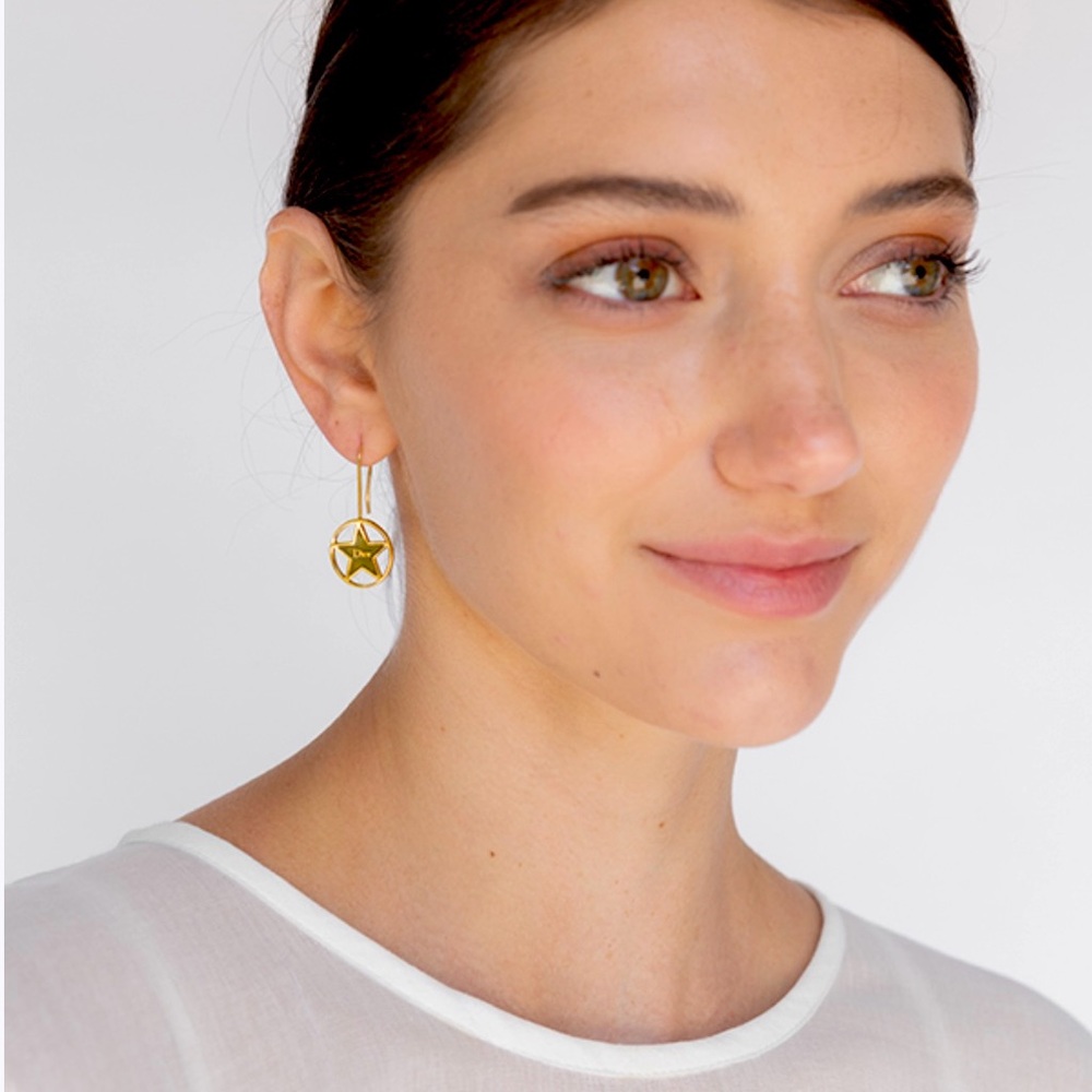 Dior Star Earrings